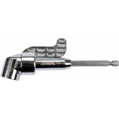 Тримач-адаптер кут HEX 1/4", 130мм 65840 STHOR